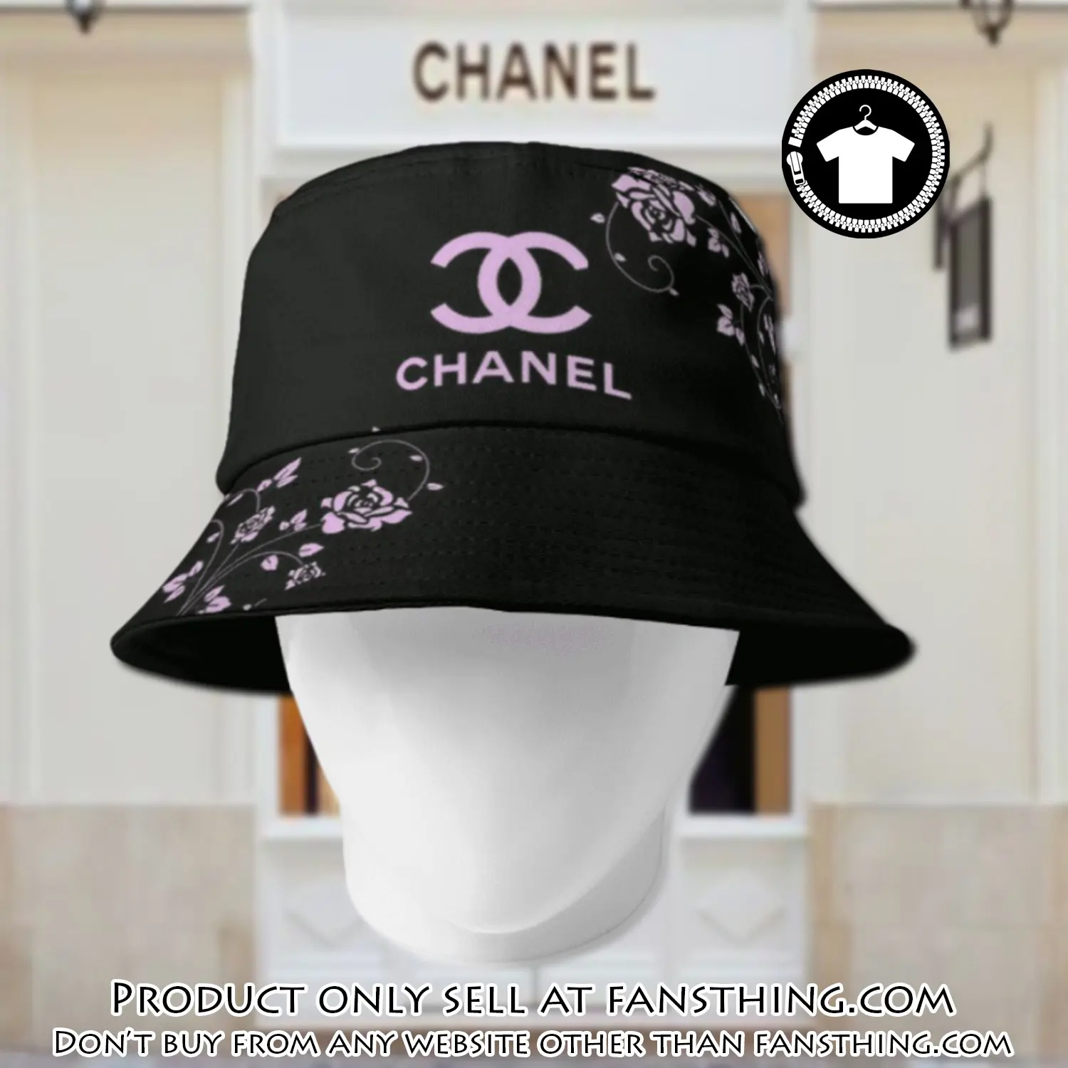 Chanel luxury bucket hat fdh1073 fst5033591